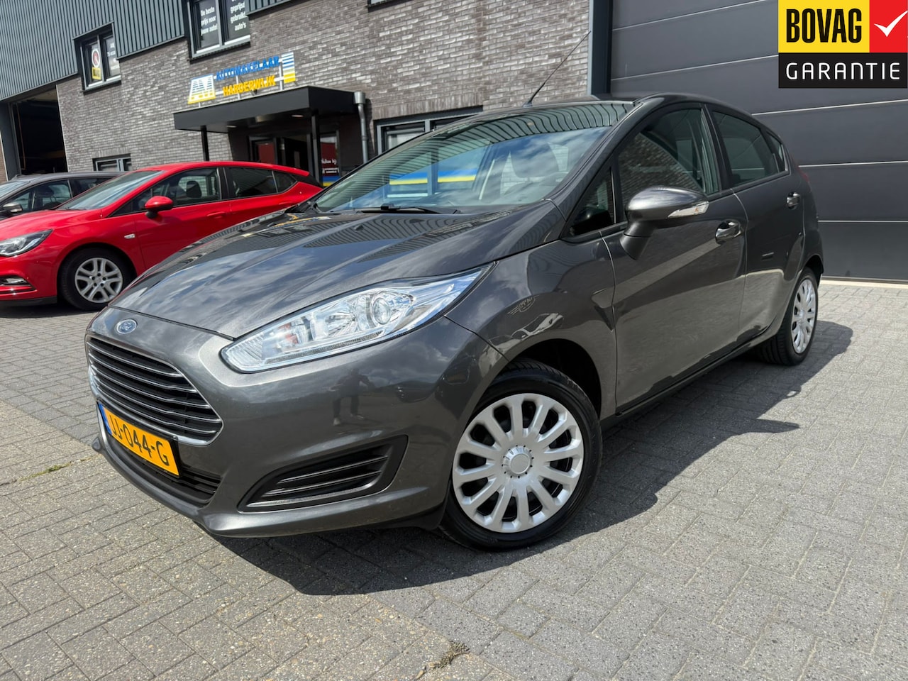 Ford Fiesta - 1.0 Style | 1E EIGENAAR | 12MND GARANTIE | NAVI | AIRCO | ELEC RAMEN | - AutoWereld.nl