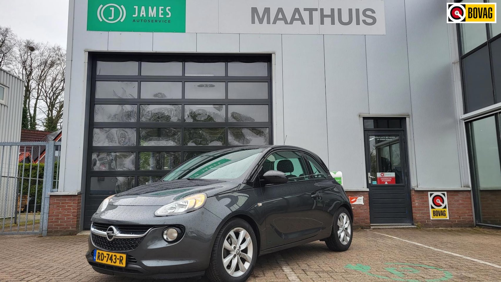 Opel ADAM - 1.0 Turbo Jam Favourite 1.0 Turbo Jam Favourite - AutoWereld.nl