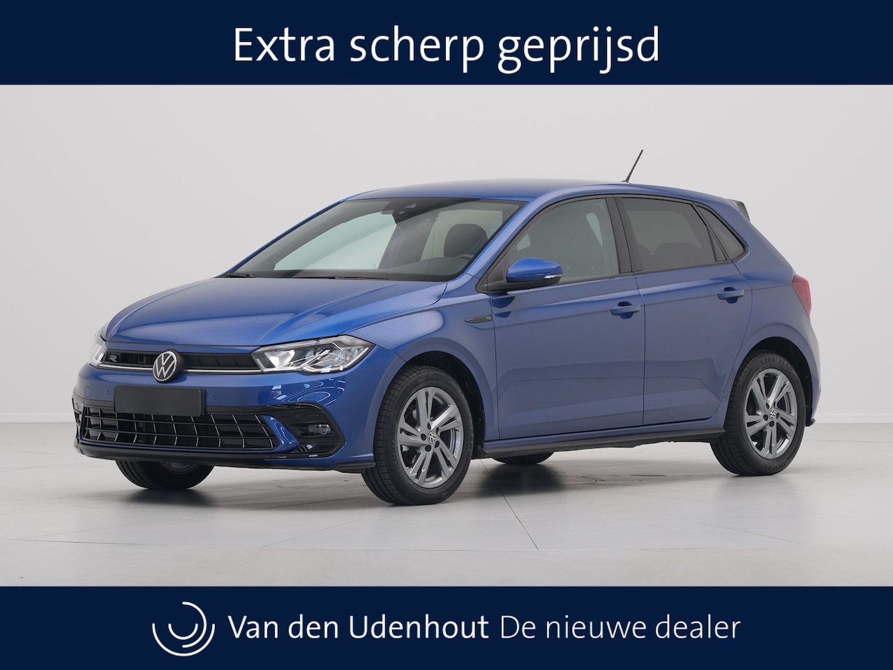 Volkswagen Polo - 1.0 TSI 95pk DSG R-Line Navi via App Pdc Airco Acc - AutoWereld.nl
