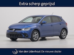Volkswagen Polo - 1.0 TSI 95pk DSG R-Line Navi via App Pdc Airco Acc