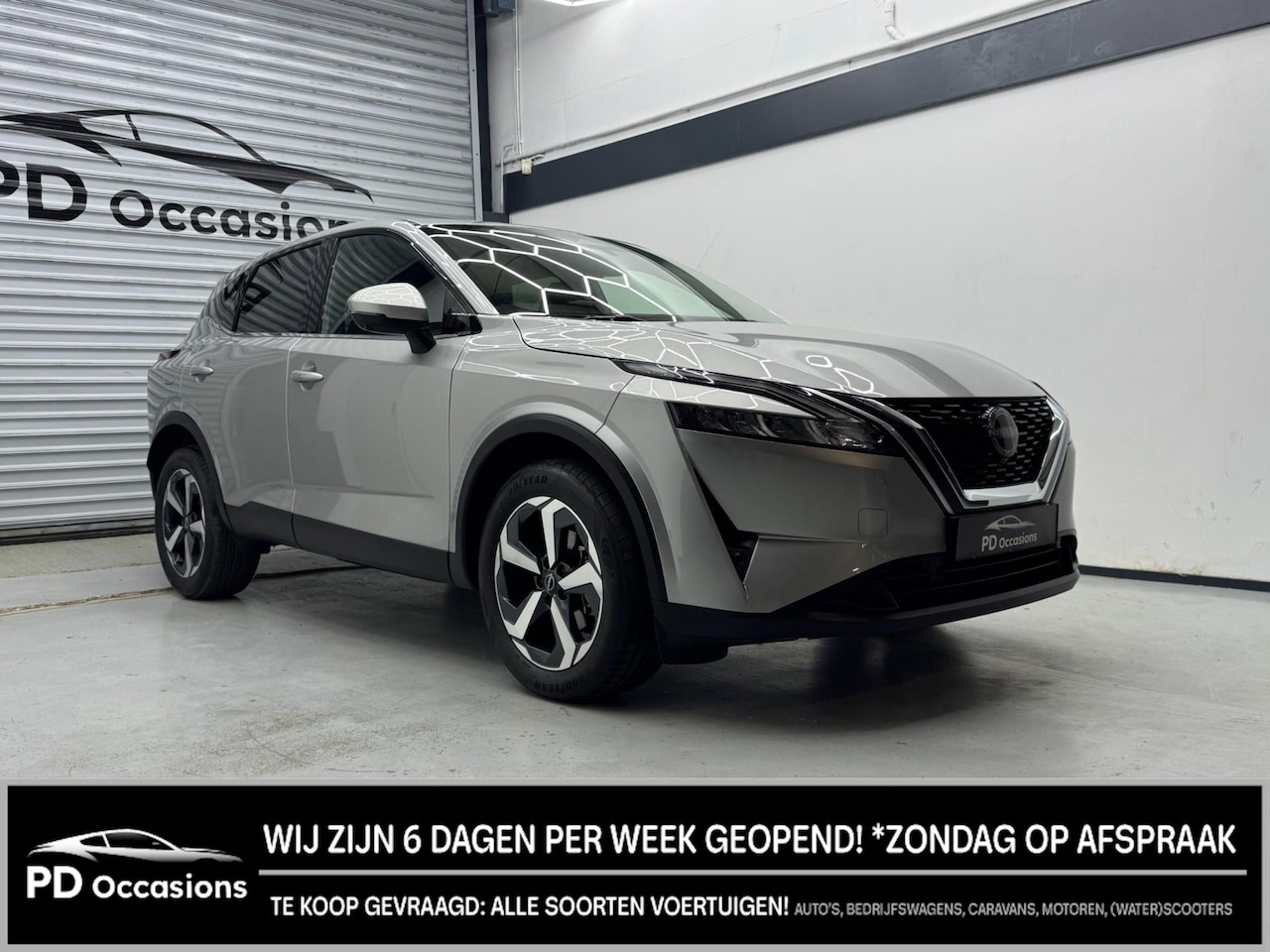 Nissan Qashqai - 1.3 MHEV 160PK N-Connecta - (360 Camera) - ACC - Dodehoek - Keyless - AutoWereld.nl