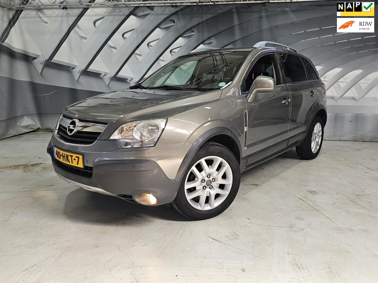 Opel Antara - 2.4-16V Temptation 2.4-16V Temptation - AutoWereld.nl