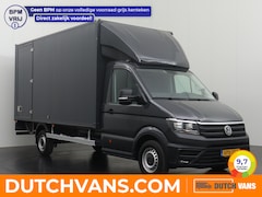 Volkswagen Crafter - 2.0TDI 177PK Automaat Bakwagen 4.60 Meter Laadlengte | Airco | Camera | Dakspoiler