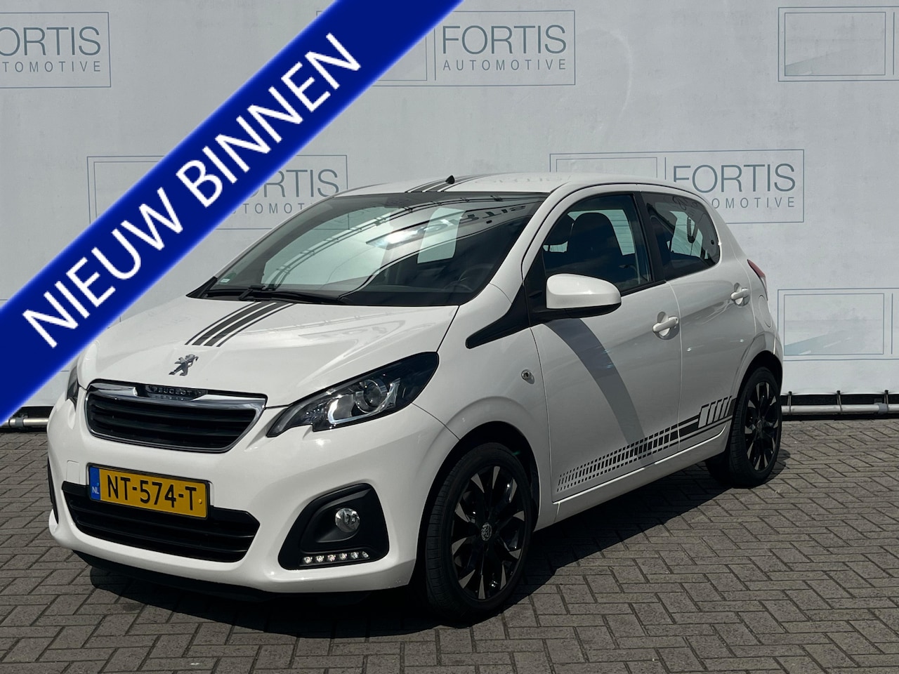 Peugeot 108 - 1.0 e-VTi Active AIRCO | LICHT METALEN VELGEN - AutoWereld.nl