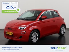Fiat 500 - RED 24kWh Nieuw | All-in 295, - Private Lease | Zondag Open