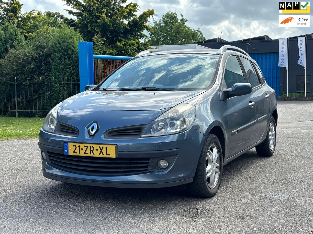 Renault Clio Estate - 1.2 TCE Dynamique 1.2 TCE Dynamique | Nieuwe apk | - AutoWereld.nl