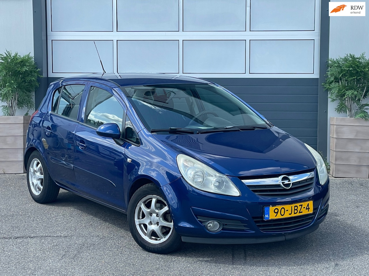 Opel Corsa - 1.2-16V Enjoy | AIRCO | NAP |5 DEURS | AUX | TERKHAAK | - AutoWereld.nl