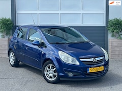 Opel Corsa - 1.2-16V Enjoy | AIRCO | NAP |5 DEURS | AUX | TERKHAAK |