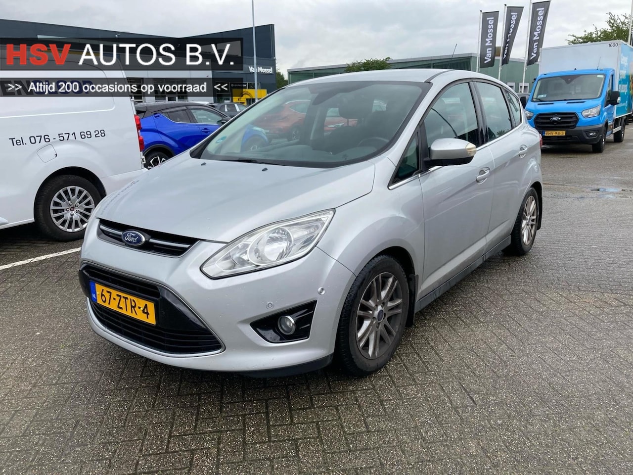 Ford C-Max - 1.0 Titanium 1.0 Titanium - AutoWereld.nl