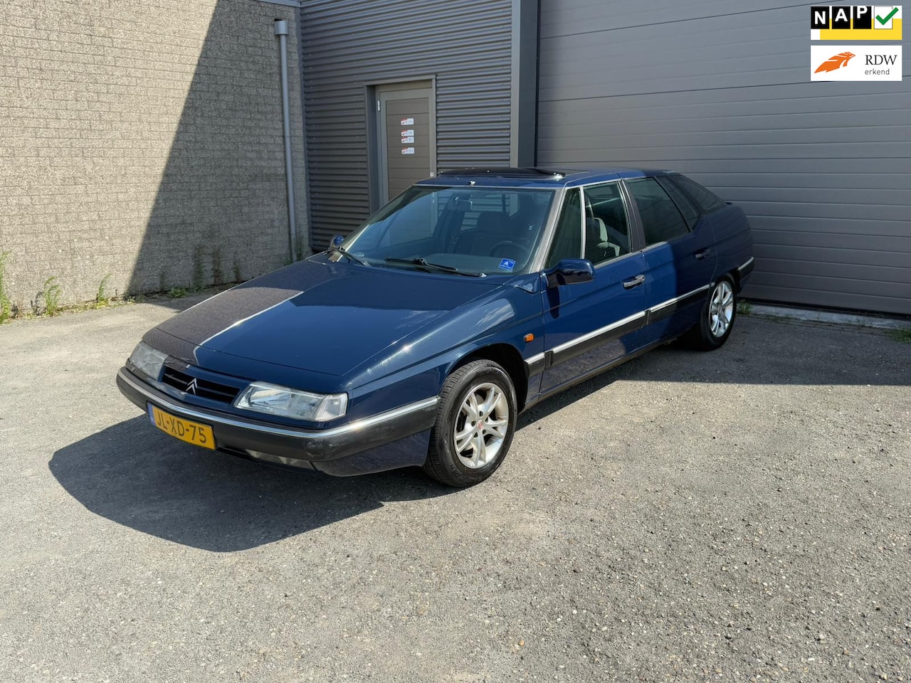 Citroën XM - 2.0i-16V SX 2.0i-16V SX - AutoWereld.nl