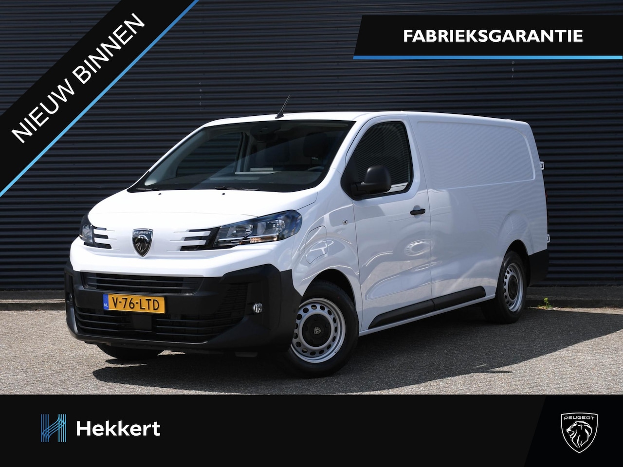 Peugeot e-Expert - EV L2 75kWh 136pk Automaat NAVI | DIGITAAL INSTRUMENTENPANEEL | CAMERA | DAB | USB | APPLE - AutoWereld.nl