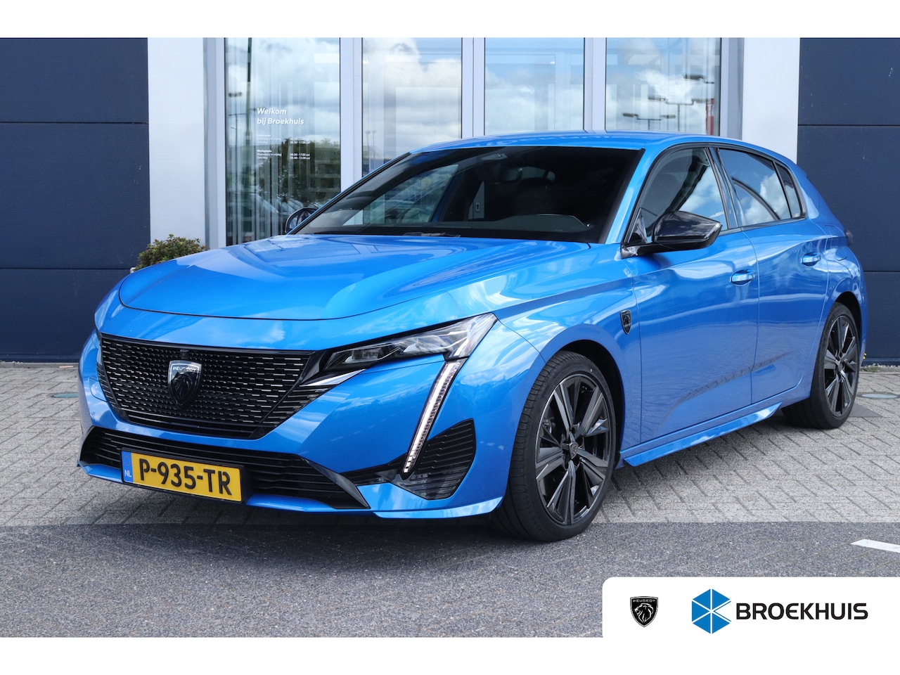 Peugeot 308 - 1.6 HYbrid 225 GT Pack Business Keyless Nappa Leder met geheugen en masage | Focal | Carpl - AutoWereld.nl