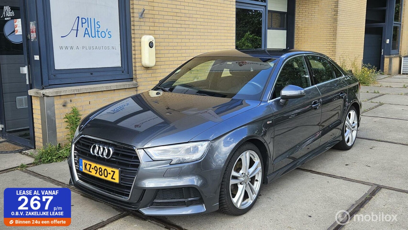 Audi A3 Limousine - 1.4 TFSI CoD Sport Pro Line S 1.4 TFSI CoD Sport Pro Line S - AutoWereld.nl