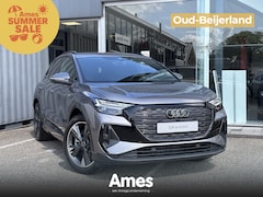 Audi Q4 e-tron - 45 quattro S Edition 82 kWh Privacy glas | Optiek zwart plus | Achteruitrijcamera