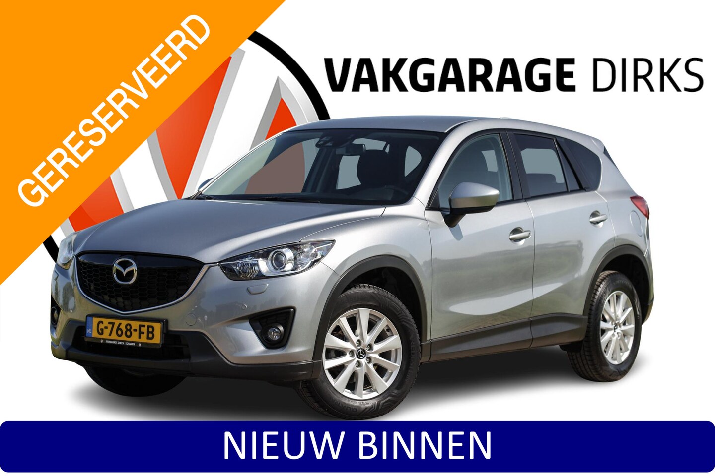 Mazda CX-5 - 2.0 TS+ ✅ Xenon ✅ Navi ✅ Stoelverwarming - AutoWereld.nl