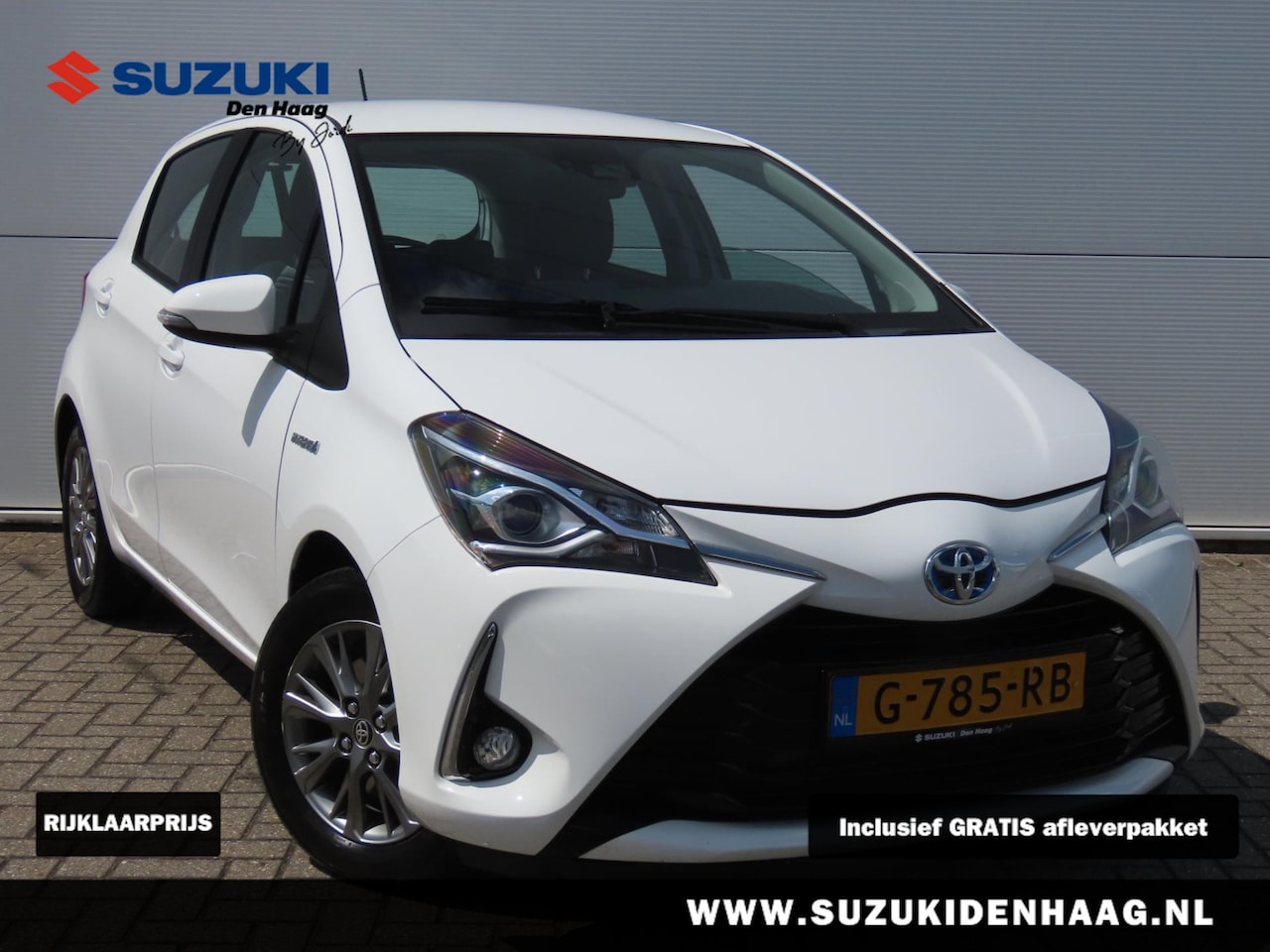 Toyota Yaris - 1.5 Hybrid / Active uitvoering / Climate conrtol / Cruise control - AutoWereld.nl