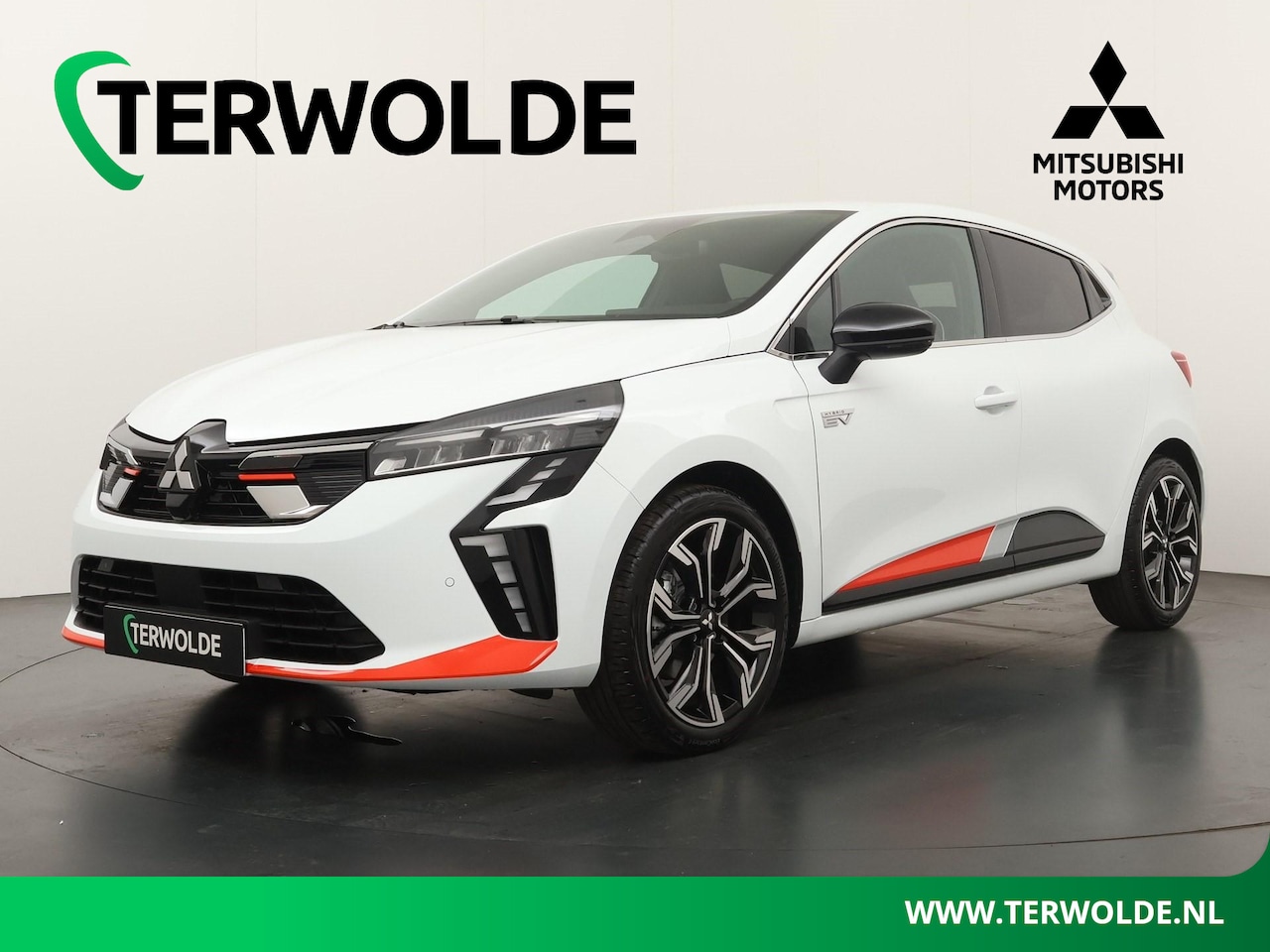 Mitsubishi Colt - 1.6 HEV Intense+ | € 3.250 Korting! | Achteruitrijcamera | Adaptive Cruise Control | Apple - AutoWereld.nl