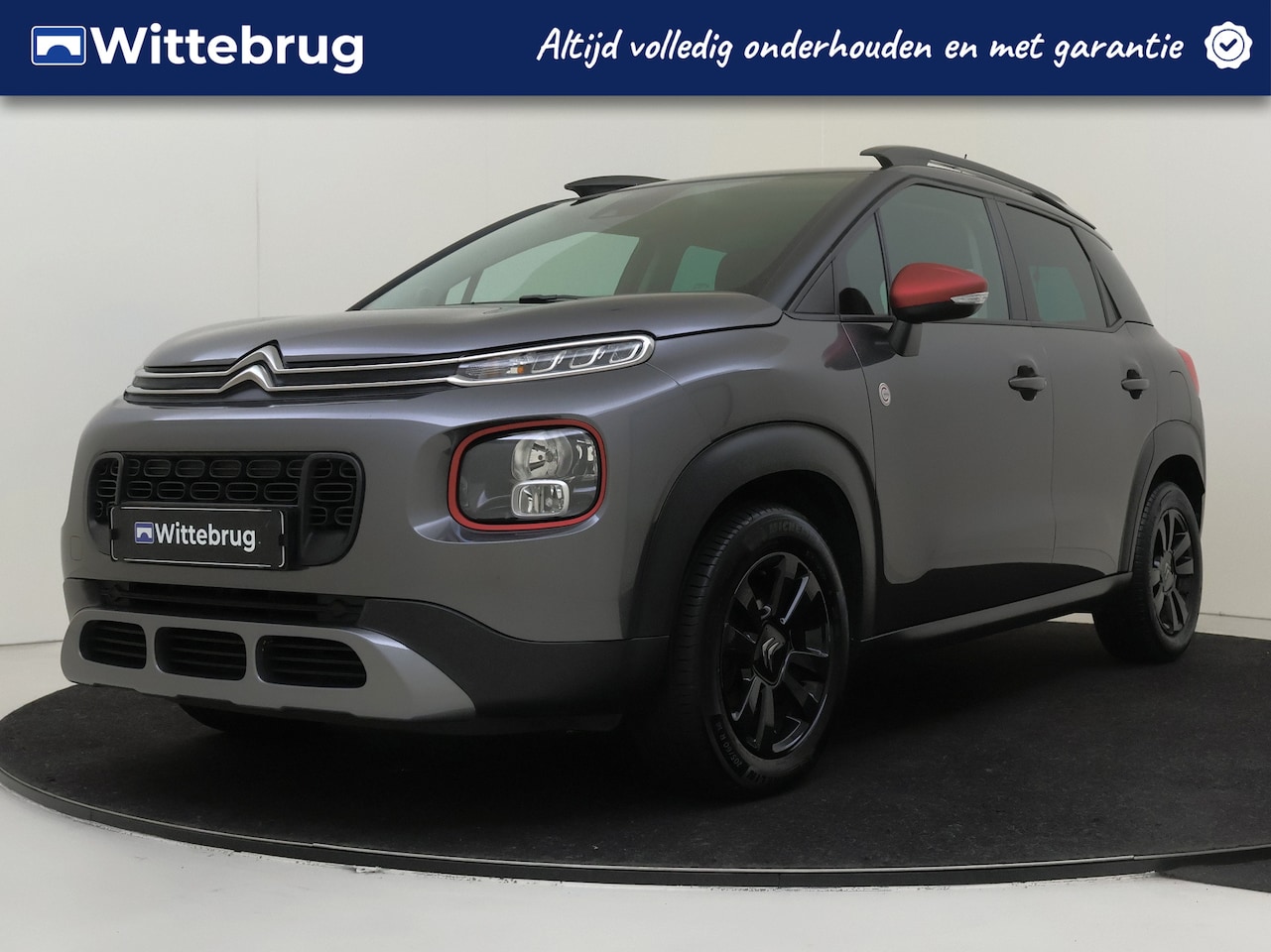 Citroën C3 Aircross - 1.2 PureTech C-Series 1.2 PureTech C-Series - AutoWereld.nl