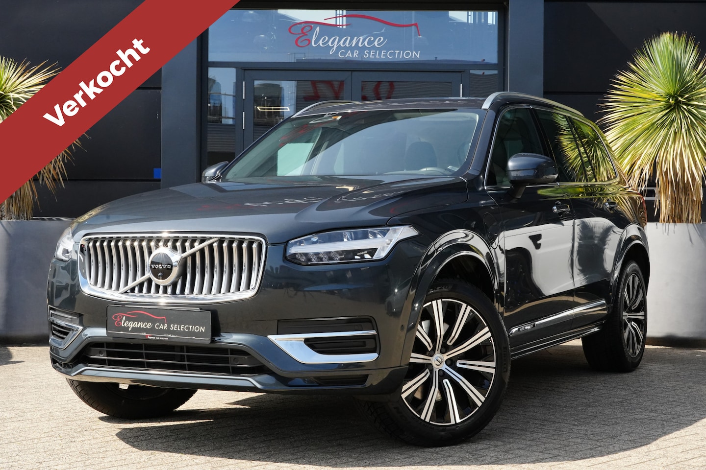 Volvo XC90 - 2.0 T8 Recharge AWD Inscription 392pk Panoramadak/AppleCarPlay/360Camera - AutoWereld.nl