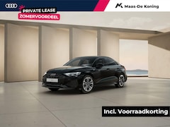 Audi A3 Limousine - S edition 35 TFSI 110 kW / 150 pk Limousine 7 vers A3 Limousine 35 TFSI S edition · Panora