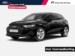 Audi A3 Sportback - Advanced edition 30 TFSI 85 kW / 116 PK Sportback A3 Sportback Advanced edition 30 TFSI 11