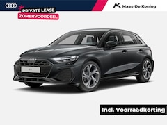 Audi A3 Sportback - S edition 30 TFSI 85 kW / 116 PK Sportback 7 versn A3 Sportback S Edition 30 TFSI 116 PK ·