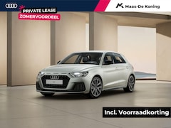 Audi A1 Sportback - 25 TFSI Advanced edition · Cruise control · Afgevlakt sportstuur · Parkeerhulp plus