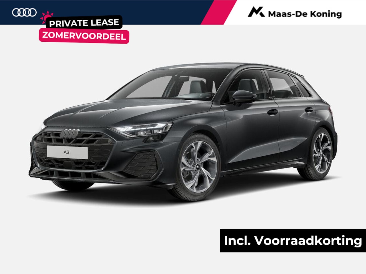 Audi A3 Sportback - S edition 30 TFSI 85 kW / 116 PK Sportback 7 versn Audi A3 Sportback S Edition 30 TFSI 116 - AutoWereld.nl