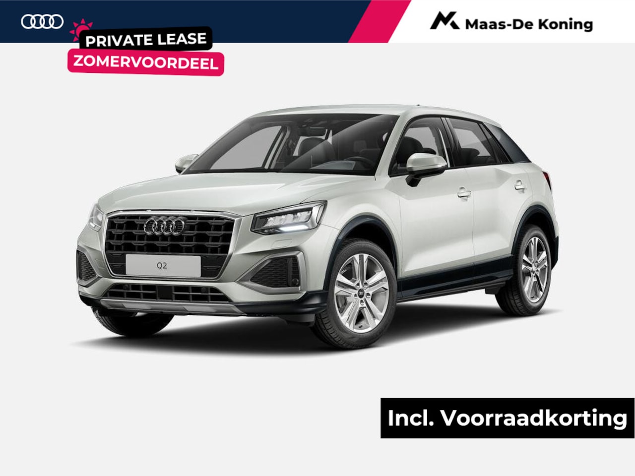 Audi Q2 - Advanced edition 35 TFSI 110 kW / 150 PK Hatchback Achteruitrijcamera - Navigatie - Apple - AutoWereld.nl