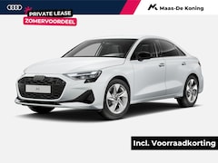 Audi A3 Limousine - Advanced edition 30 TFSI 85 kW / 116 PK Limousine Sonos - Optiekpakket zwart plus - Lichtp