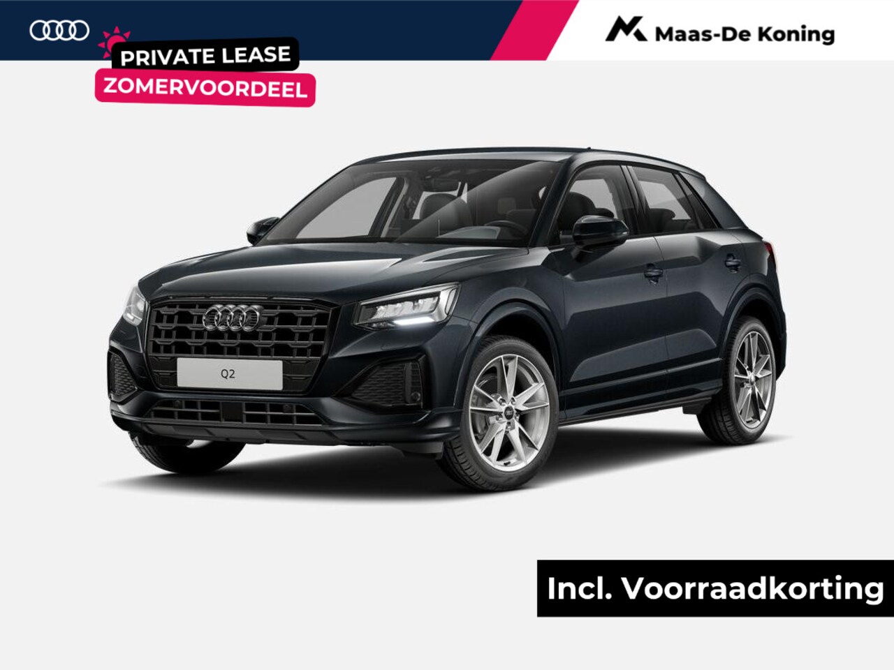 Audi Q2 - Advanced edition 35 TFSI 110 kW / 150 PK Hatchback · 18" LM Velgen · Achteruitrijcamera · - AutoWereld.nl