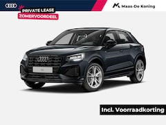 Audi Q2 - Advanced edition 35 TFSI 110 kW / 150 PK Hatchback · 18" LM Velgen · Achteruitrijcamera ·
