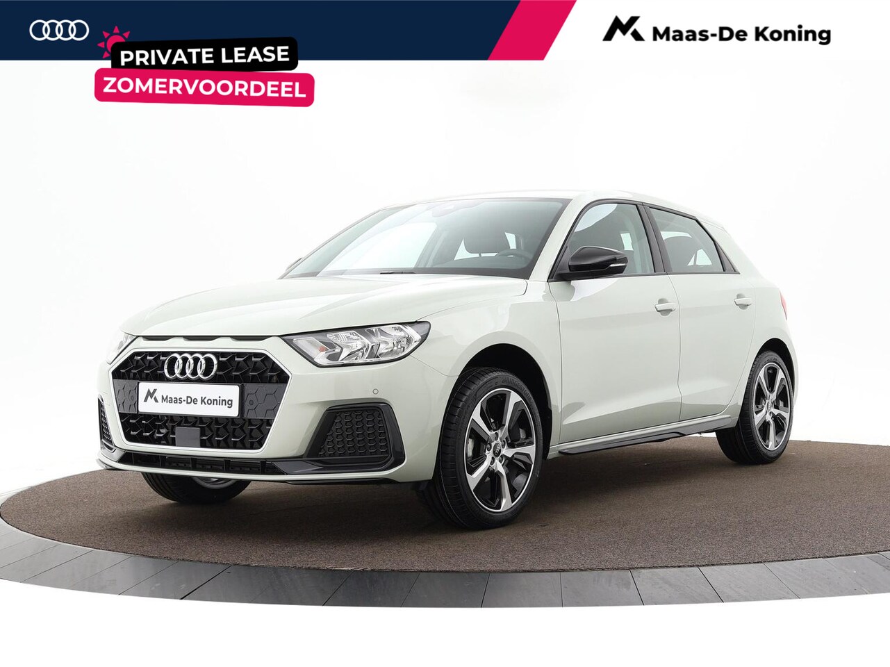 Audi A1 Sportback - Advanced edition 25 TFSI 70 kW / 95 PK Sportback 7 · Achteruitrijcamera · Parkeerhulp plus - AutoWereld.nl