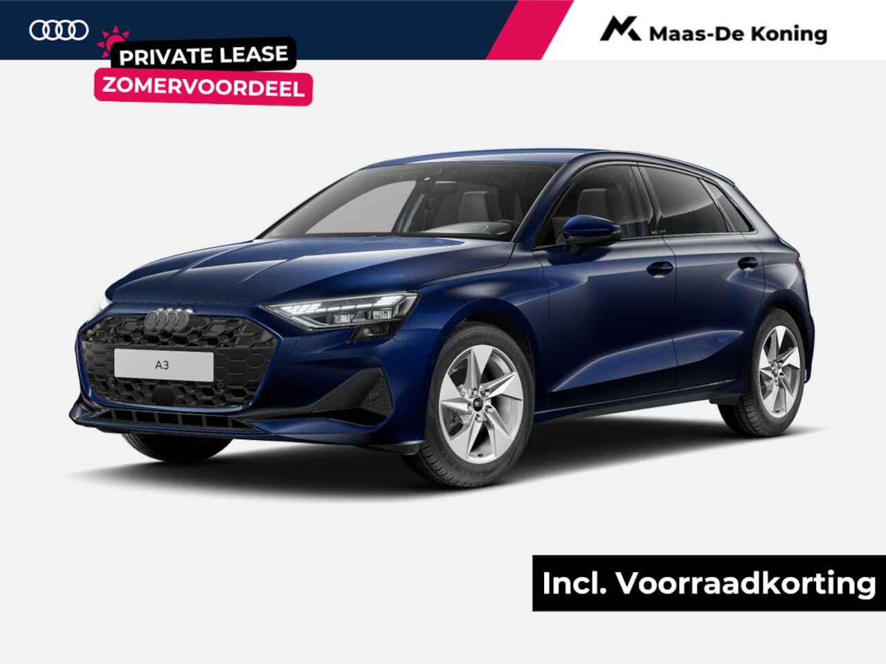 Audi A3 Sportback - Advanced edition 30 TFSI 85 kW / 116 PK Sportback Audi A3 Sportback Advanced edition 30 TF - AutoWereld.nl
