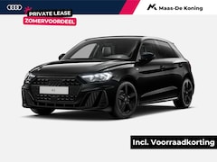 Audi A1 Sportback - S edition 25 TFSI 70 kW / 95 PK 7 versn. Sfeerverlichting - sound system - Comfortsleutel