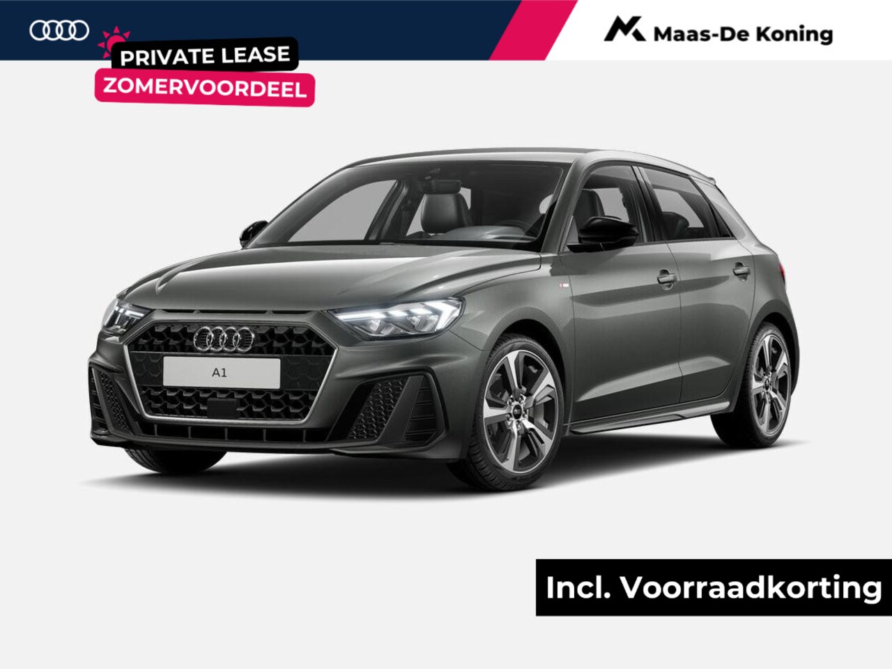 Audi A1 Sportback - 25 TFSI S edition Stoelverwarming - Audi Sound system - Adaptive cruise control - Automati - AutoWereld.nl