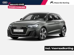 Audi A1 Sportback - 25 TFSI S edition Stoelverwarming - Sound system - Adaptive cruise control - Automatische