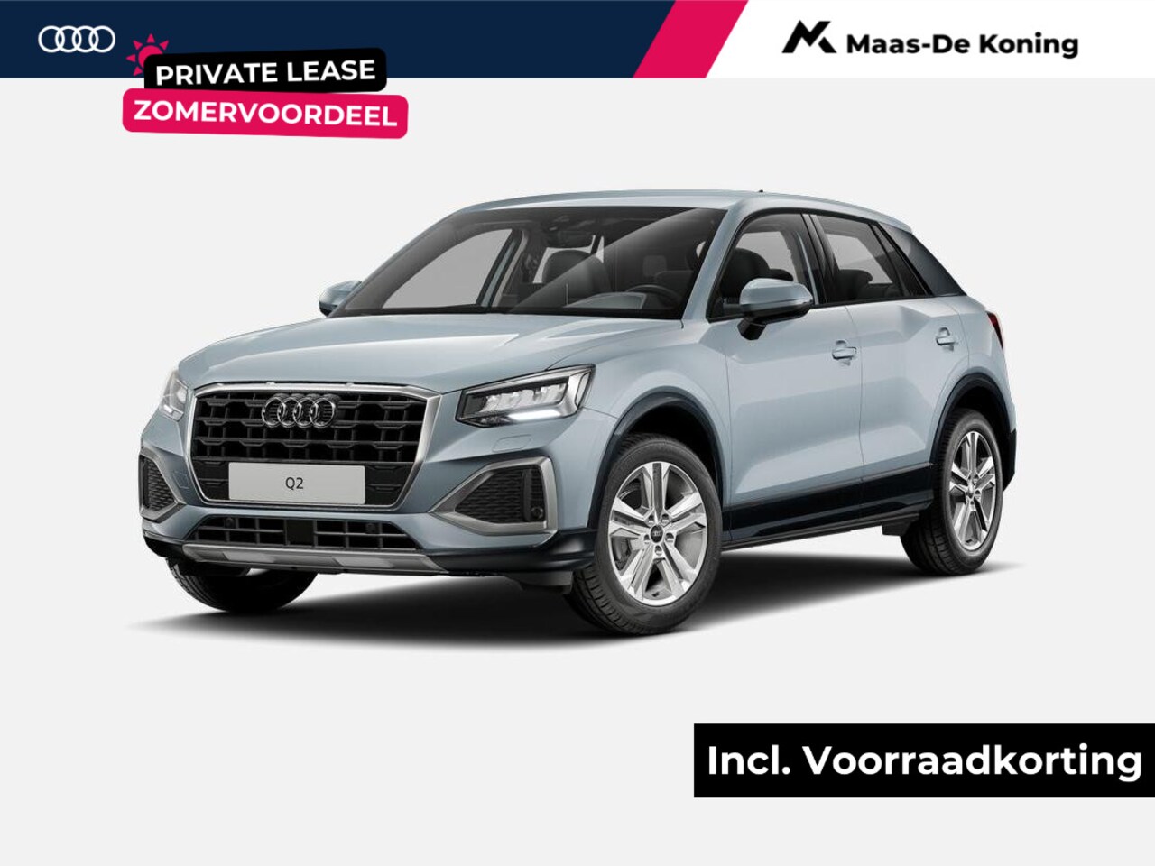 Audi Q2 - Advanced edition 35 TFSI 110 kW / 150 PK Hatchback Comfortpakket plus - Achterklep elekt. - AutoWereld.nl