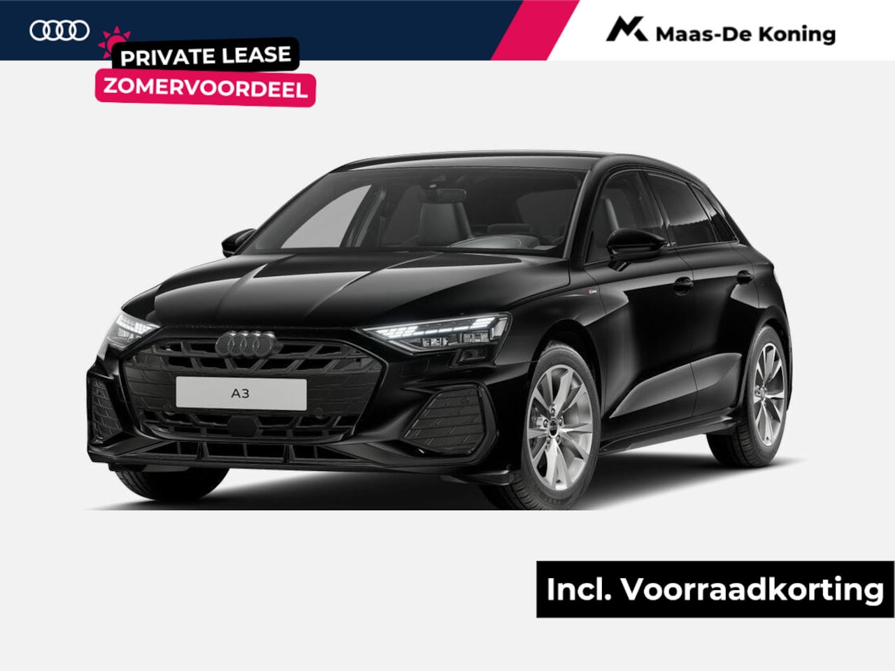 Audi A3 Sportback - S edition 35 TFSI 110 kW / 150 PK Sportback 7 vers Assistentie pakket driving+parking plus - AutoWereld.nl