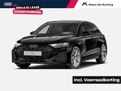 Audi A3 Sportback - S edition 35 TFSI 110 kW / 150 PK Sportback 7 vers Assistentie pakket driving+parking plus