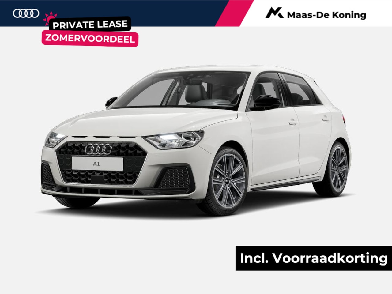 Audi A1 Sportback - Advanced edition 25 TFSI 70 kW / 95 PK Sportback 5 3-spaaks sport mf+ afgevlakt - Hill hol - AutoWereld.nl