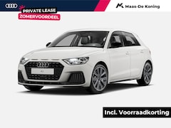 Audi A1 Sportback - Advanced edition 25 TFSI 70 kW / 95 PK 5 3-spaaks sport mf+ afgevlakt - Hill hold assist