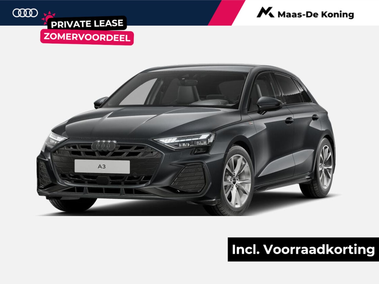 Audi A3 Sportback - S edition 35 TFSI 110 kW / 150 PK Sportback 7 vers Assistentie pakket driving+parking plus - AutoWereld.nl