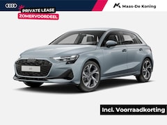 Audi A3 Sportback - Advanced edition 30 TFSI 85 kW / 116 PK Sportback A3 Sportback Advanced edition 30 TFSI 11