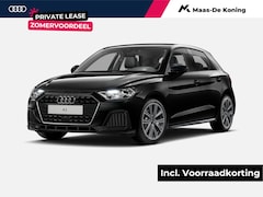 Audi A1 Sportback - Advanced edition 25 TFSI 70 kW / 95 PK Sportback 5 · Stoelverwarming voorin · Sound System