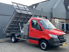 Mercedes-Benz Sprinter - 514 2.2 CDI Kipper Airco Trekhaak 3500kg trekgewicht Telefoonverbinding 3-Persoons Gereeds