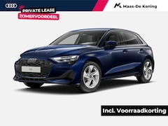 Audi A3 Sportback - Advanced edition 35 TFSI 150 pk · Assistentiepakket driving · Assistentiepakket parking