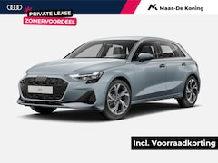 Audi A3 Sportback - Advanced edition 30 TFSI 85 kW / 116 PK Sportback A3 Sportback 30 TFSI Advanced edition 11