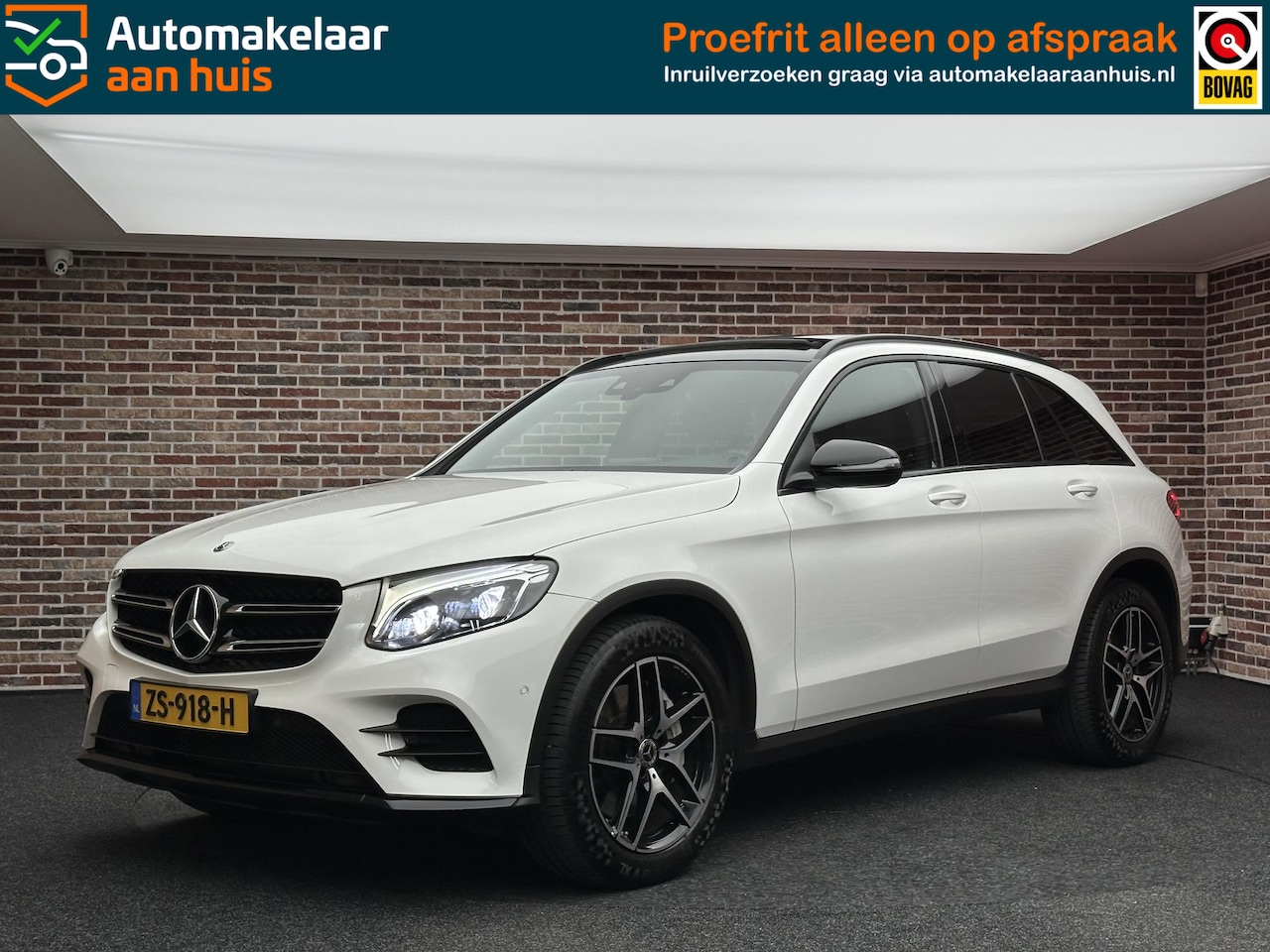 Mercedes-Benz GLC-klasse - 250 4MATIC Business Solution AMG 250 4MATIC Business Solution AMG | Dak| NL auto| - AutoWereld.nl