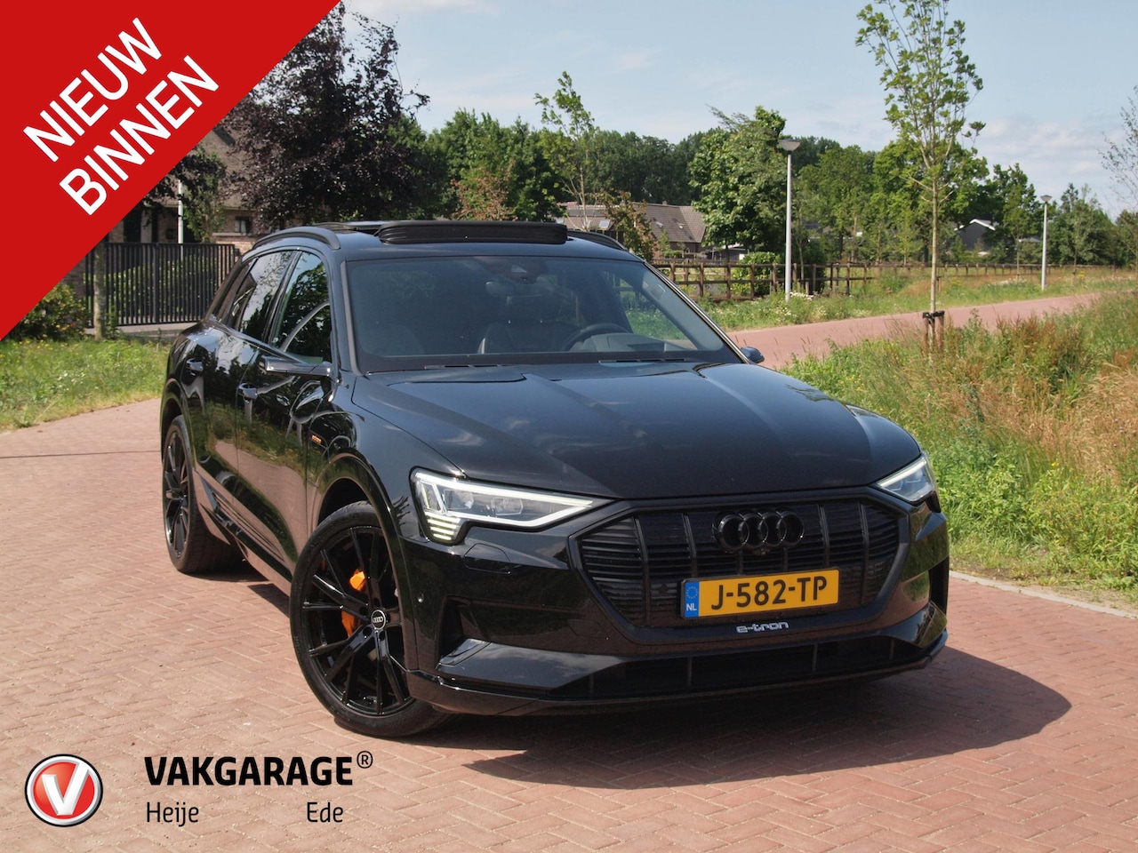 Audi e-tron - e-tron 55 quattro 95 kWh | Panoramadak | 360 Camera | Apple Carplay | Bang & Olufsen | Hea - AutoWereld.nl